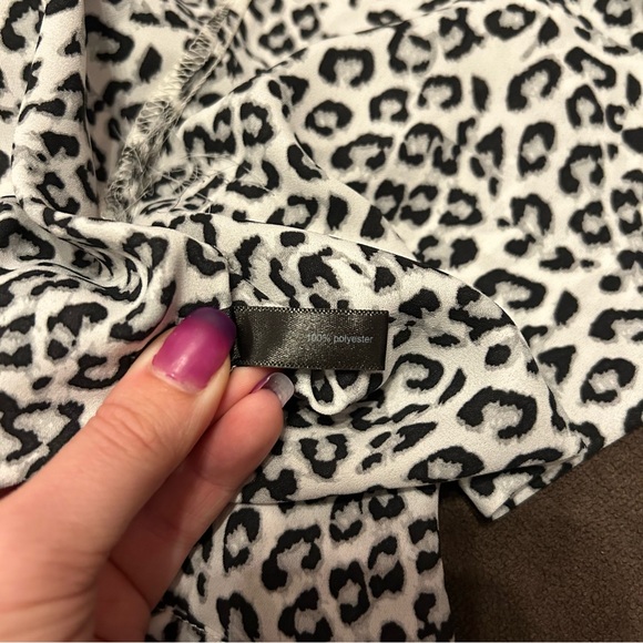 The Limited Leopard Button Down - Picture 7 of 8